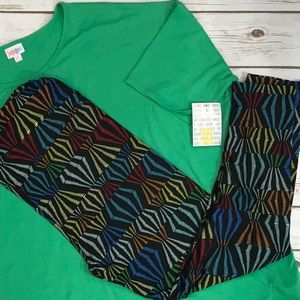LuLaRoe 3XL Irma and TC2 Leggings